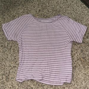 american eagle striped top